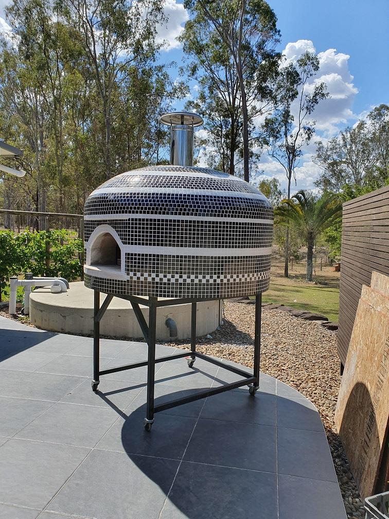 Argheri Forzo 100 Wood Fired Pizza Oven | The Pizza Oven Store