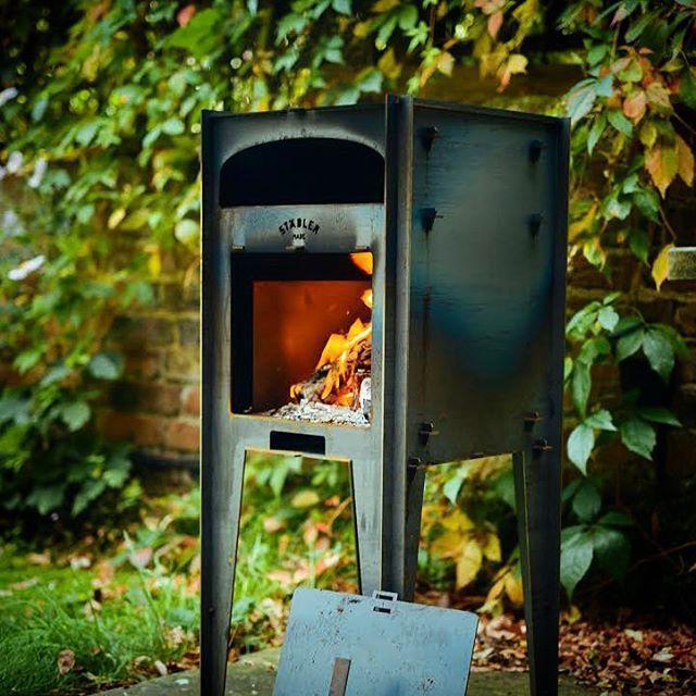 Stadler Made Outdoor Wood Fire Pizza Oven - The Pizza Oven Store