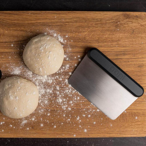 The Pizza Oven Store Ooni Pizza Dough Preparation Bench Scraper